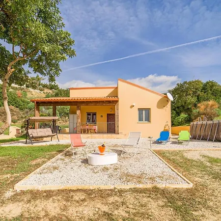 Stunning In With House Sea View * Realmonte